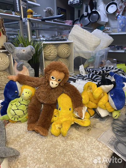 Игрушка мини-кит.Оригинальн.Икеа.Сборные посылки