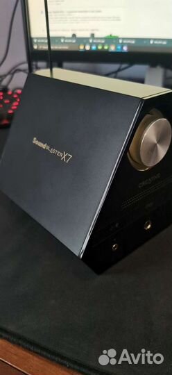 Creative Sound Blaster X7 мультикомбайн