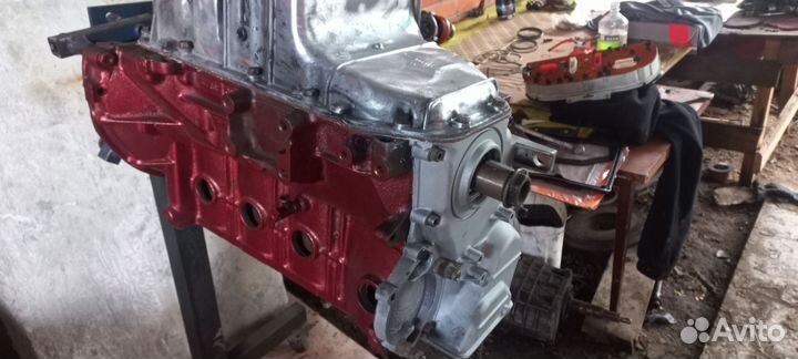 Двигатель на газель змз 406
