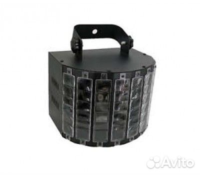 Bi Ray EL010 - Светодиодный эффект «бабочки», RBG