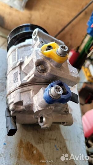 Компрессор кондиционера volkswagen passat