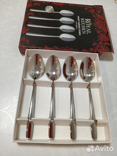Чайные ложки, Royal Kuchen, 3 набора, новые