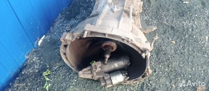Кпп на форд транзит 155л 2.2