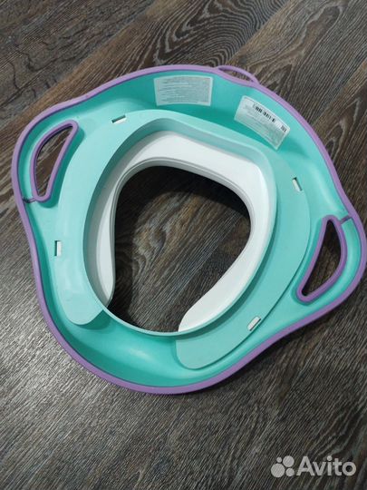 Подставка и насадка на унитаз детская