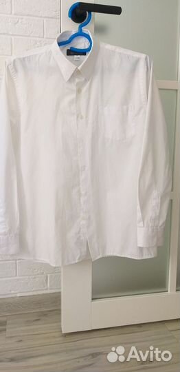 Рубашка для мальчика 164