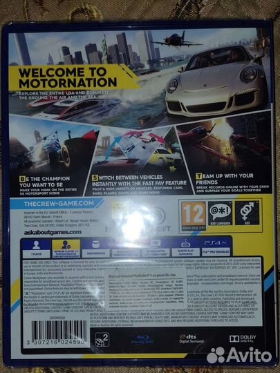 Новый The crew 2