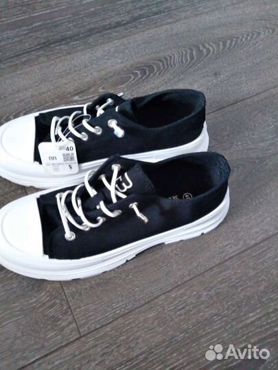 Кеды для девочки 40 размер