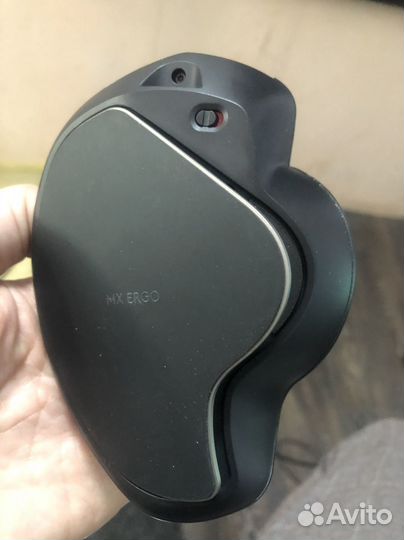 Logitech mx ergo трэкболл мышь
