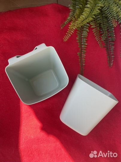 Контейнеры подвесные кашпо IKEA sunnersta