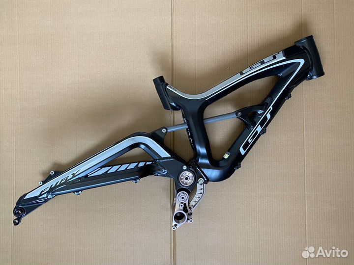 Новая Рама GT Fury 2.0, ростовка S, под 27.5 и 26