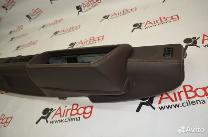 Торпедо панель приборов ваз 21213 Нива коричневая