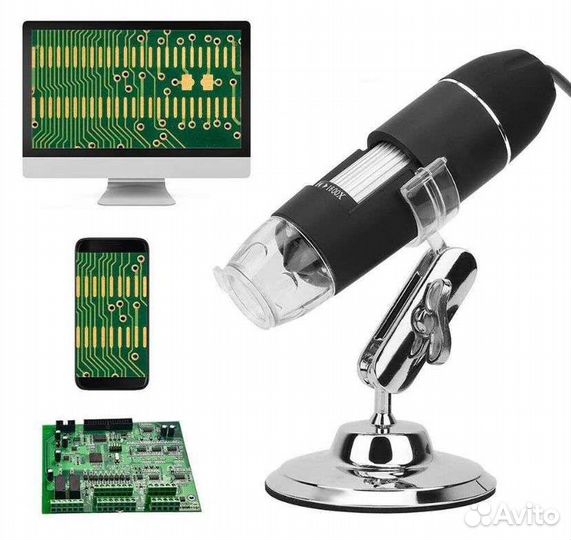 Микроскоп цифровой Микроскоп USB