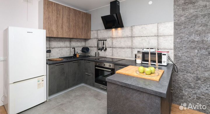 Кухня с техникой