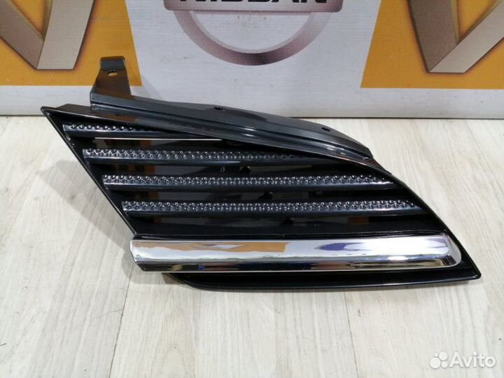 Решетка радиатора Nissan primera P12 Прав