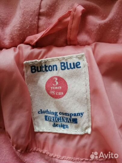 Куртка для девочки бу