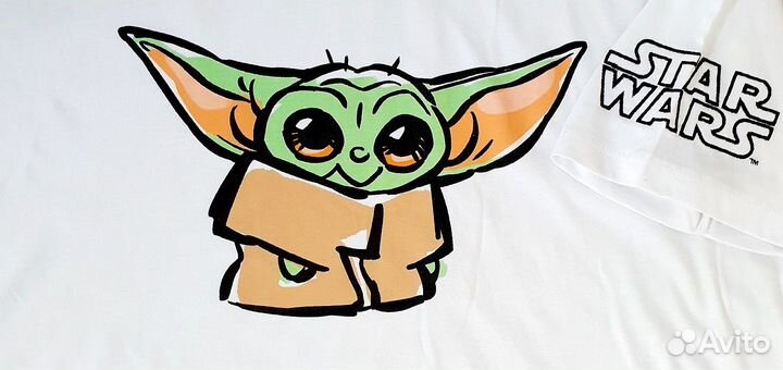Футболка Star Wars The Mandalorian Baby Yoda