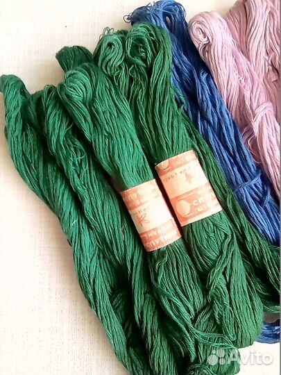 Нитки мулине СССР