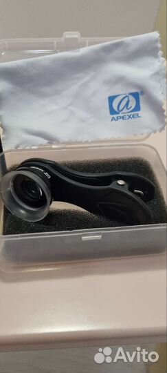 Линза для бьюти-мастера