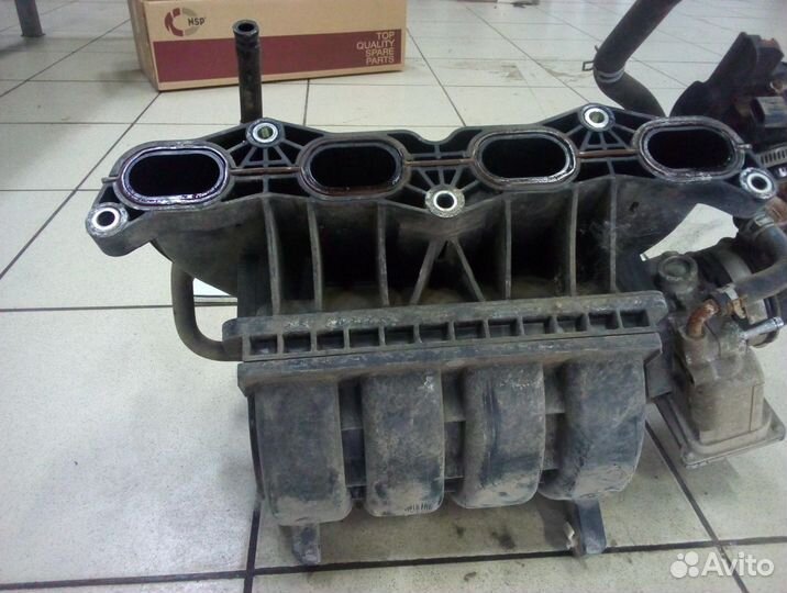Впускной коллектор suzuki sx4 sx 4 сузуки эс икс 4