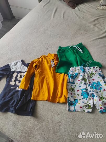 Пакет вещей для мальчика 122