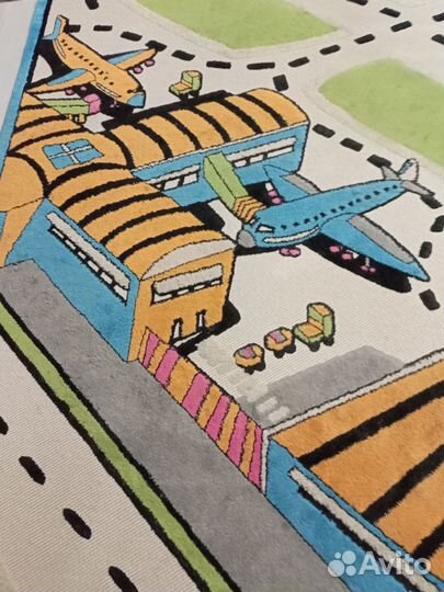 Ковер детский игровой 160 на 240