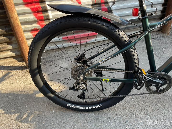 Велосипед полу-фэтбайк 29