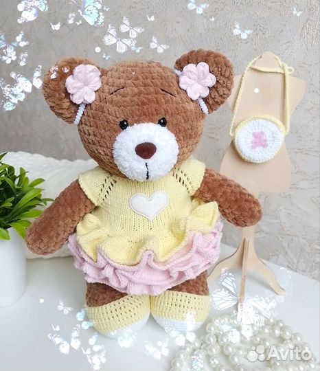 Игрушки ручной работы, Мишутка