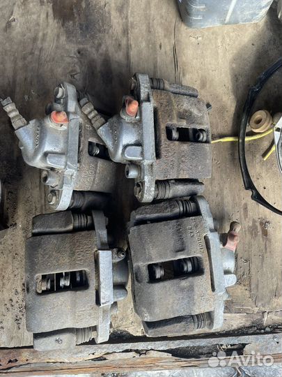 Суппорта ваз 2109,14,10