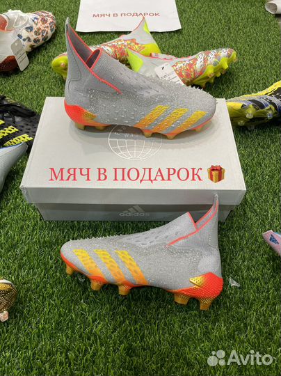 Бутсы adidas predator freak fg