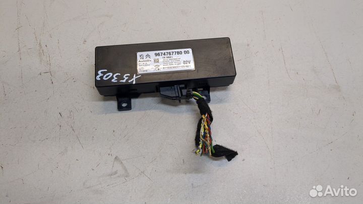 Блок управления Bluetooth Peugeot 508, 2011