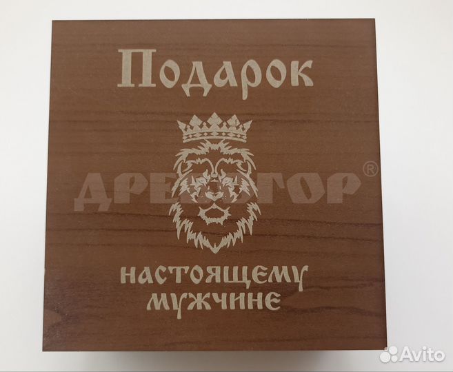 Коробка из ламинированного хдф