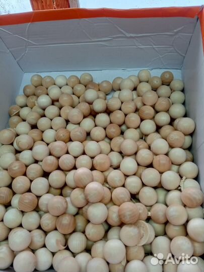 Шарики,грибы из липы, пиалы