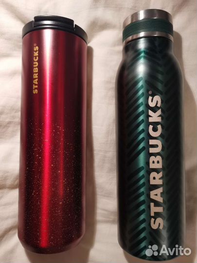 Starbucks тамблеры и стаканы