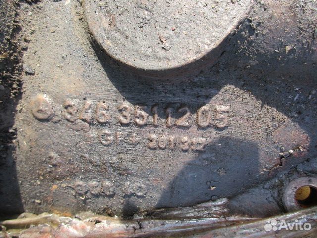 Редуктор заднего моста HL7 Mercedes Benz Actros MP