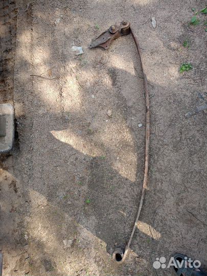 Передняя рессора iveco daily