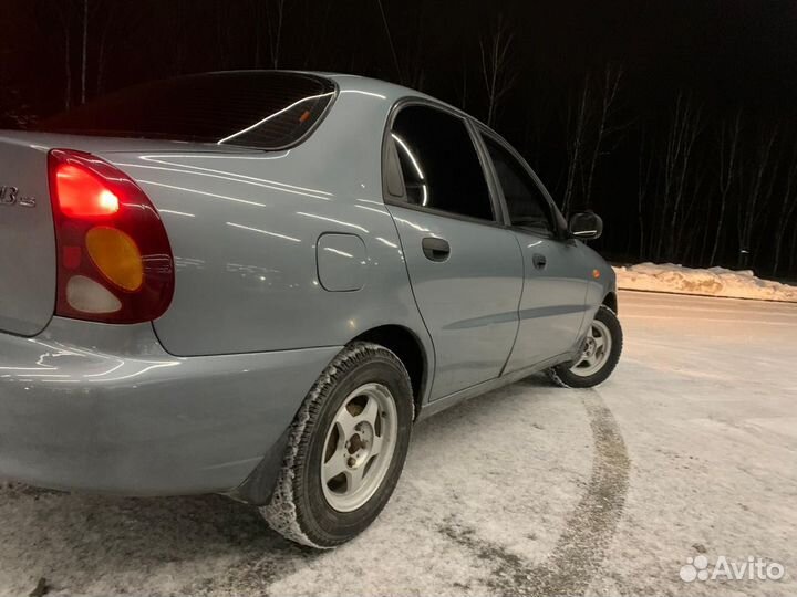 ЗАЗ Chance 1.3 МТ, 2011, 138 000 км