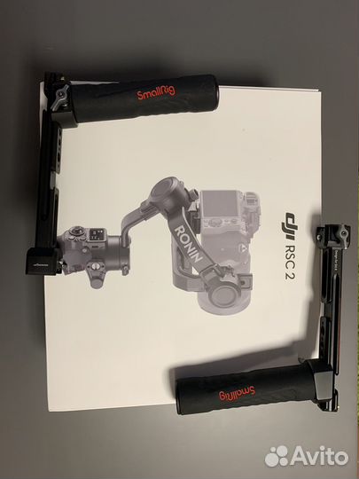 Стабилизатор для камеры DJI Ronin rsc 2 + ручки