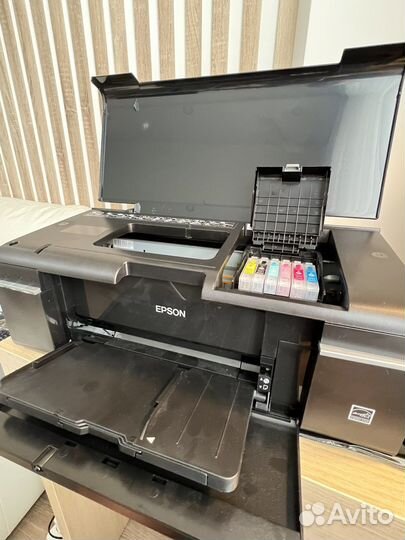 Струйный принтер Epson P50