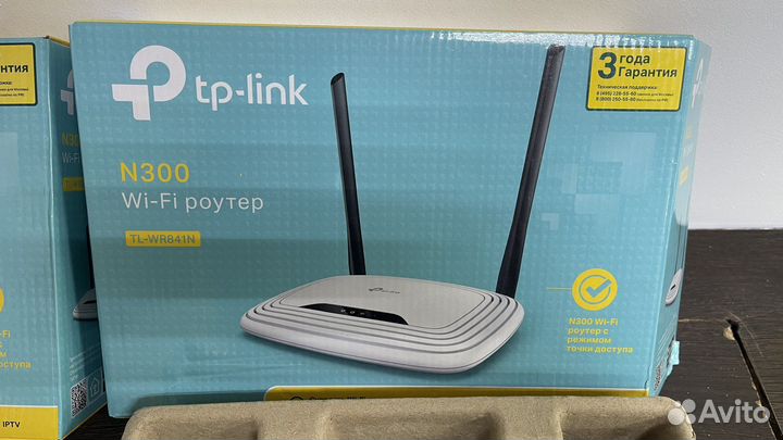 Wifi роутер tp link n 300