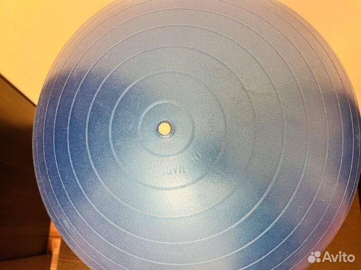 Мяч гимнастический большой 65 с насосом