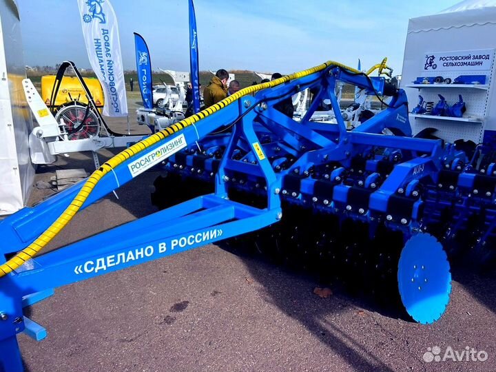 Борона Ростовский Завод Сельхозмашин АГЛ-3, 2024