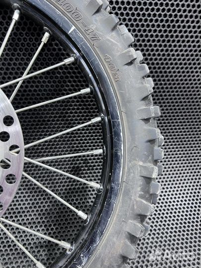 Переднее колесо Excel 17' Kawasaki KX 85 2012