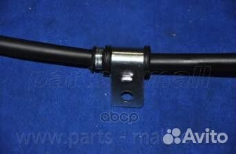 Трос стояночного тормоза зад лев PTD003