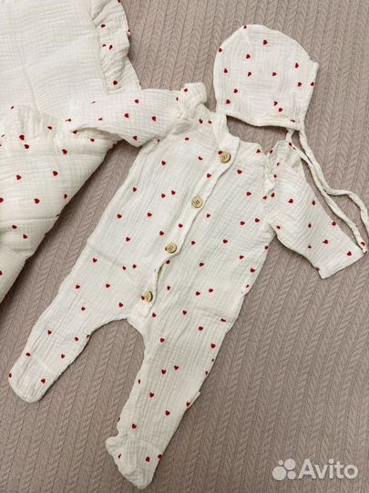 Конверт-одеяло на выписку