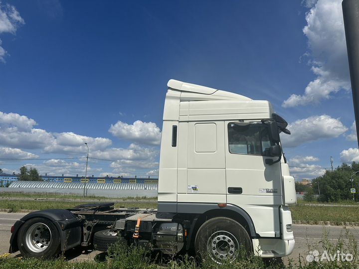 DAF FT XF 105.460, 2017