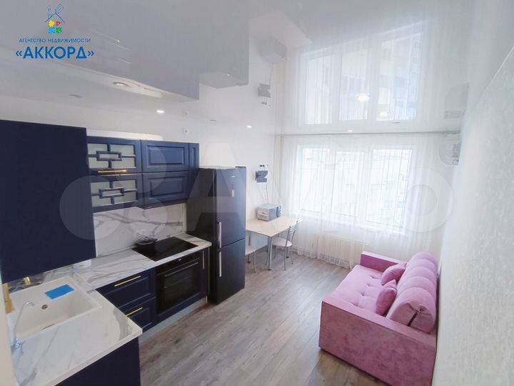 2-к. квартира, 39 м², 12/16 эт.