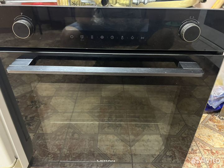 Электрический духовой шкаф Leran EOE 6785 BG