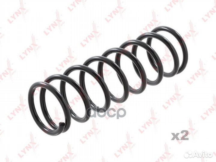 Пружина подвески зад прав/лев SC3146 lynxauto