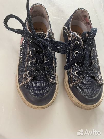 Кеды для девочки