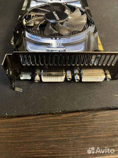 Видеокарта gigabyte gts 450 1gb gddr5